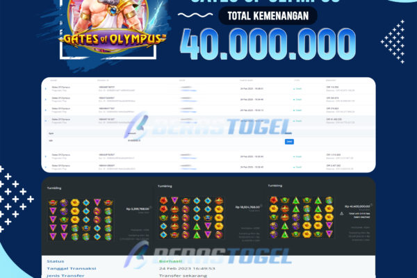 BUKTI PEMBAYARAN BERASTOGEL SLOT