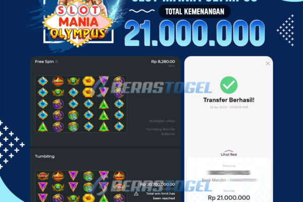 BUKTI JP SLOT berastogel