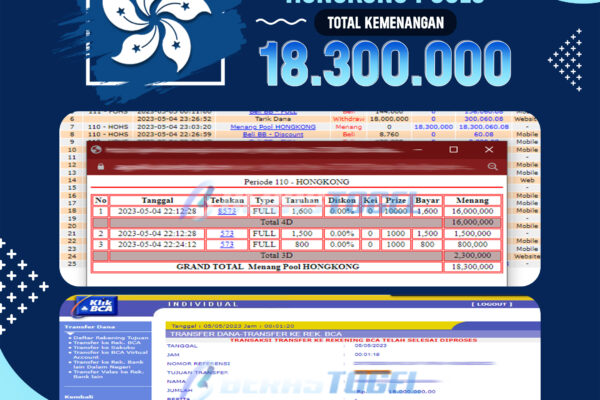 BUKTI JP BERASTOGEL HONGKONG