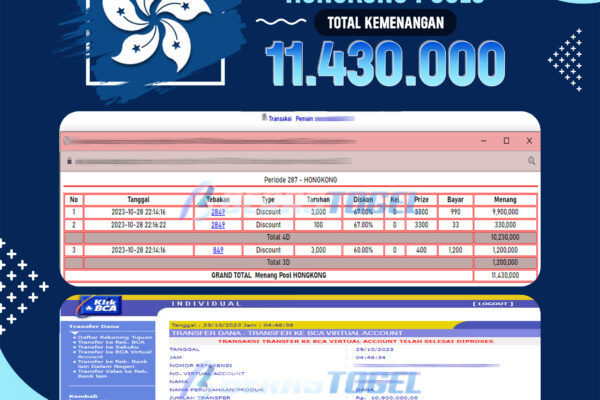 BUKTI JACKPOT BERASTOGEL TOGEL