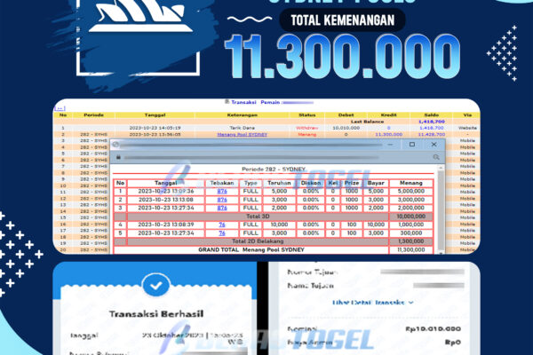 BUKTI JACKPOT BERASTOGEL TOGEL