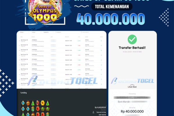 BUKTI JACKPOT BERASTOGEL SLOT