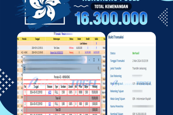 BUKTI JACKPOT BERASTOGEL TOGEL