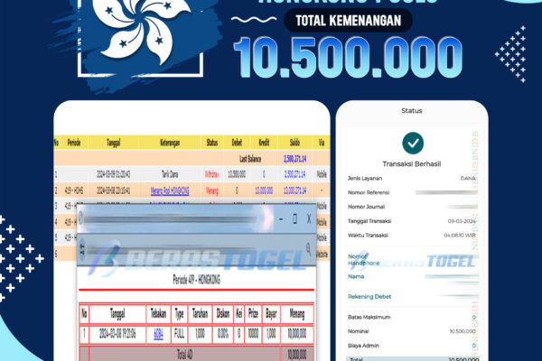 BUKTI JACKPOT BERASTOGEL TOGEL