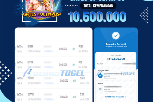 BUKTI JACKPOT BERASTOGEL SLOT