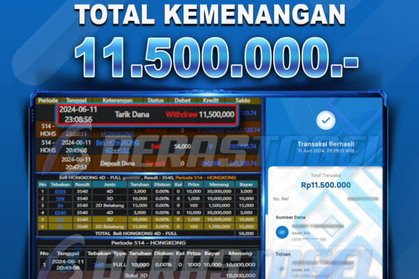 BUKTI JACKPOT BERASTOGEL TOGEL