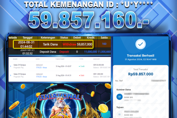 BUKTI JACKPOT BERASTOGEL TOGEL