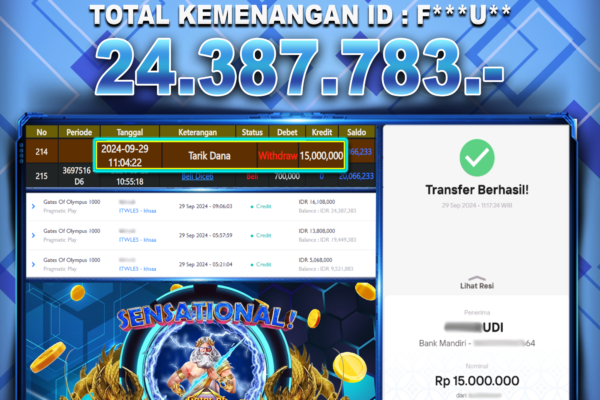 BUKTI JACKPOT BERASTOGEL SLOT