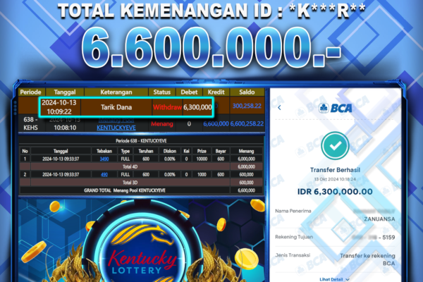 BUKTI JACKPOT BERASTOGEL TOGEL