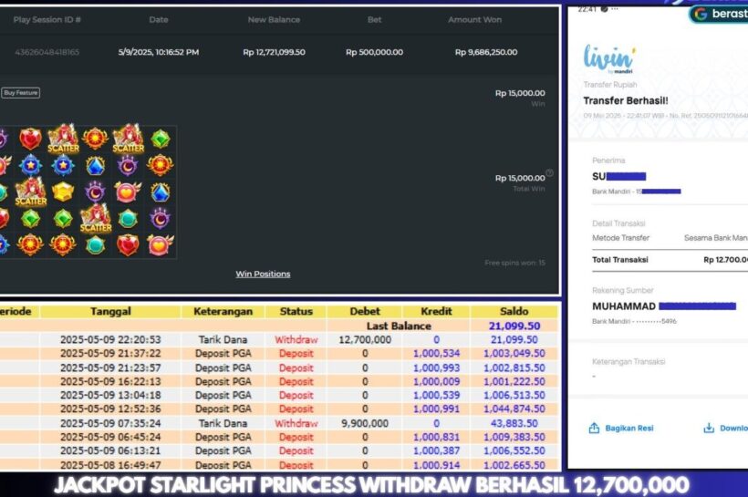 BUKTI JACKPOT BERASTOGEL SLOT