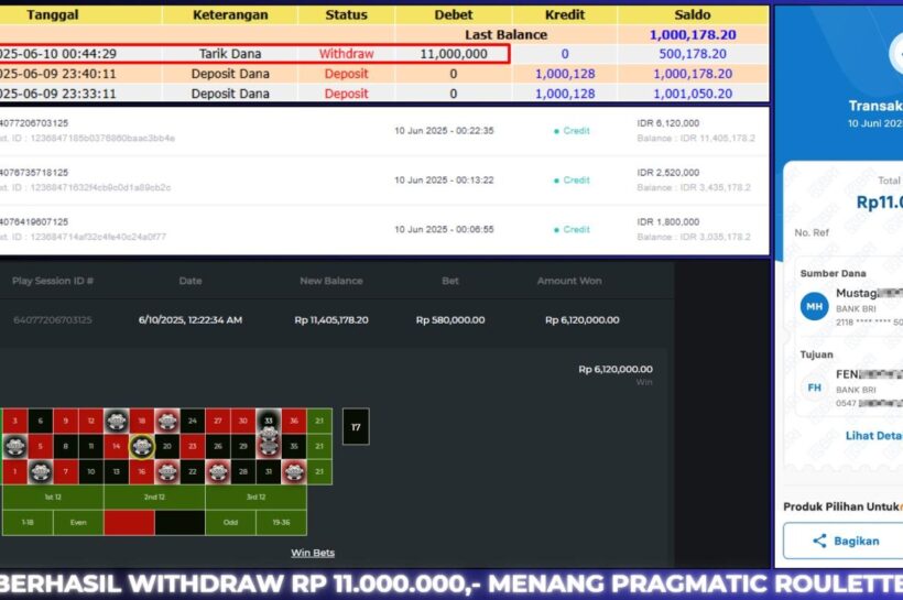BUKTI JACKPOT BERASTOGEL CASINO