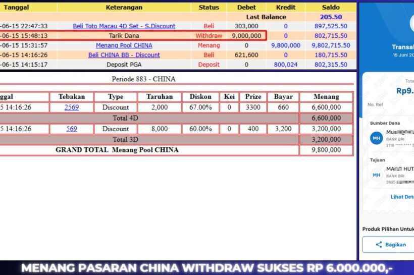 BUKTI JACKPOT BERASTOGEL TOGEL