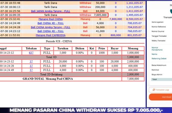 BUKTI JACKPOT BERASTOGEL TOGEL
