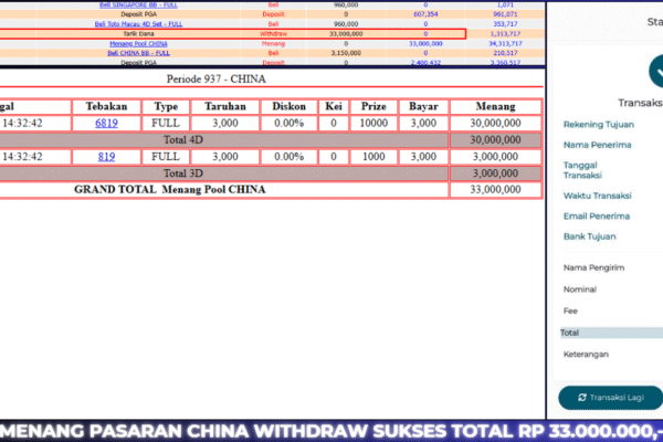 BUKTI JACKPOT BERASTOGEL TOGEL