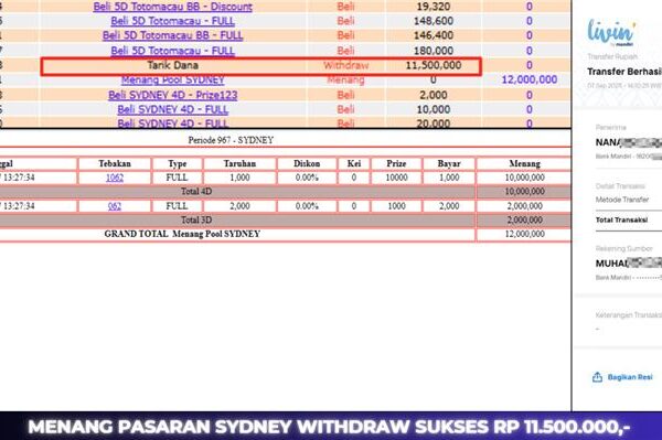 BUKTI JACKPOT BERASTOGEL TOGEL