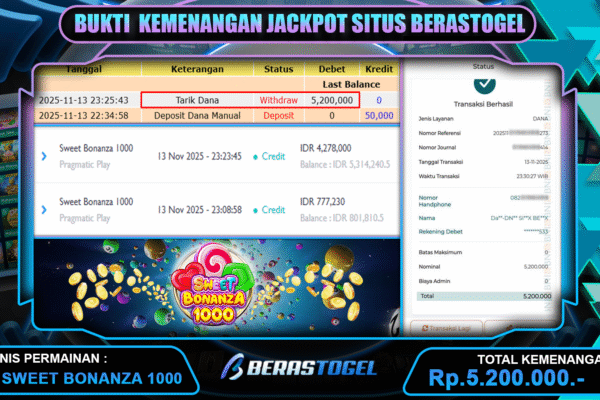 SLOT PASTI GACOR BERASTOGEL