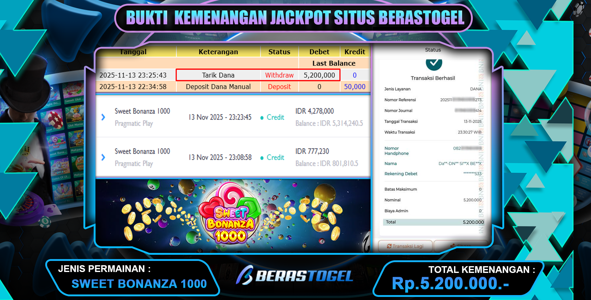 SLOT PASTI GACOR BERASTOGEL