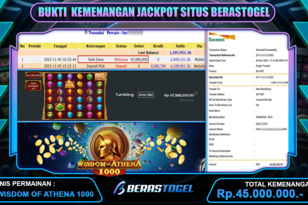 LINK PALING GACOR BERASTOGEL