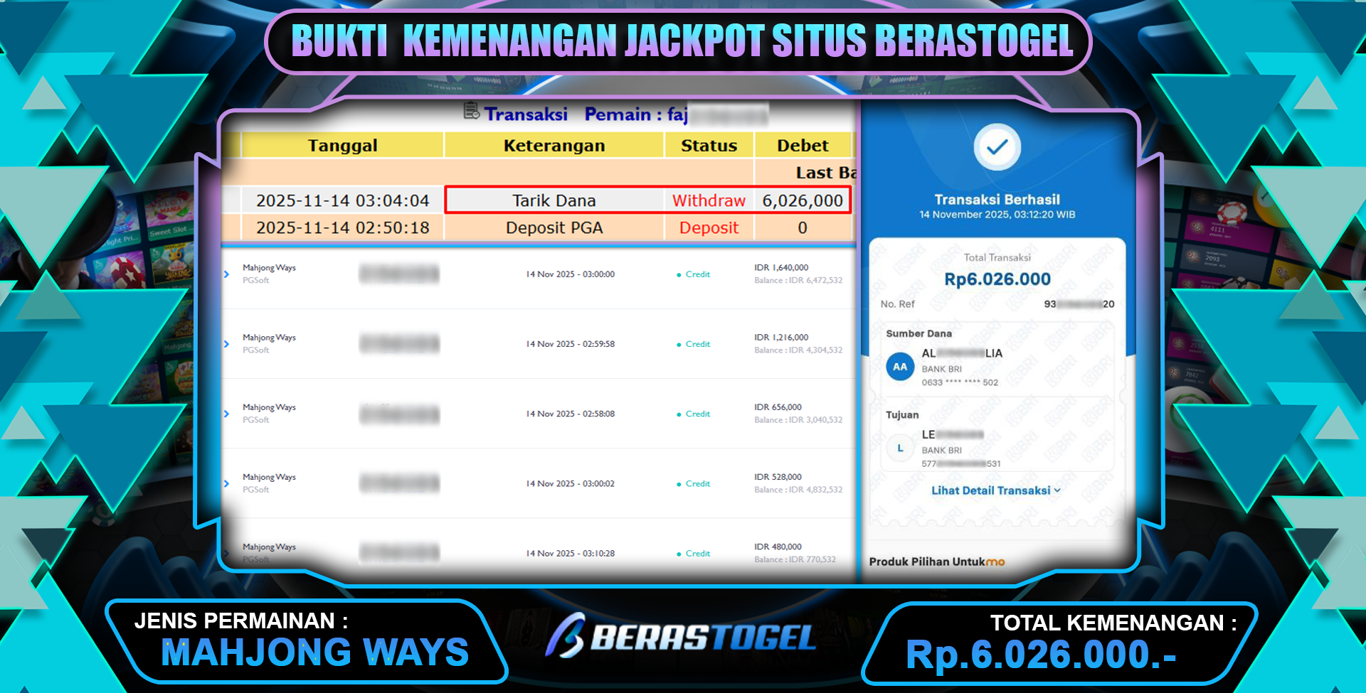 SLOT BERASTOGEL DIJAMIN GACOR