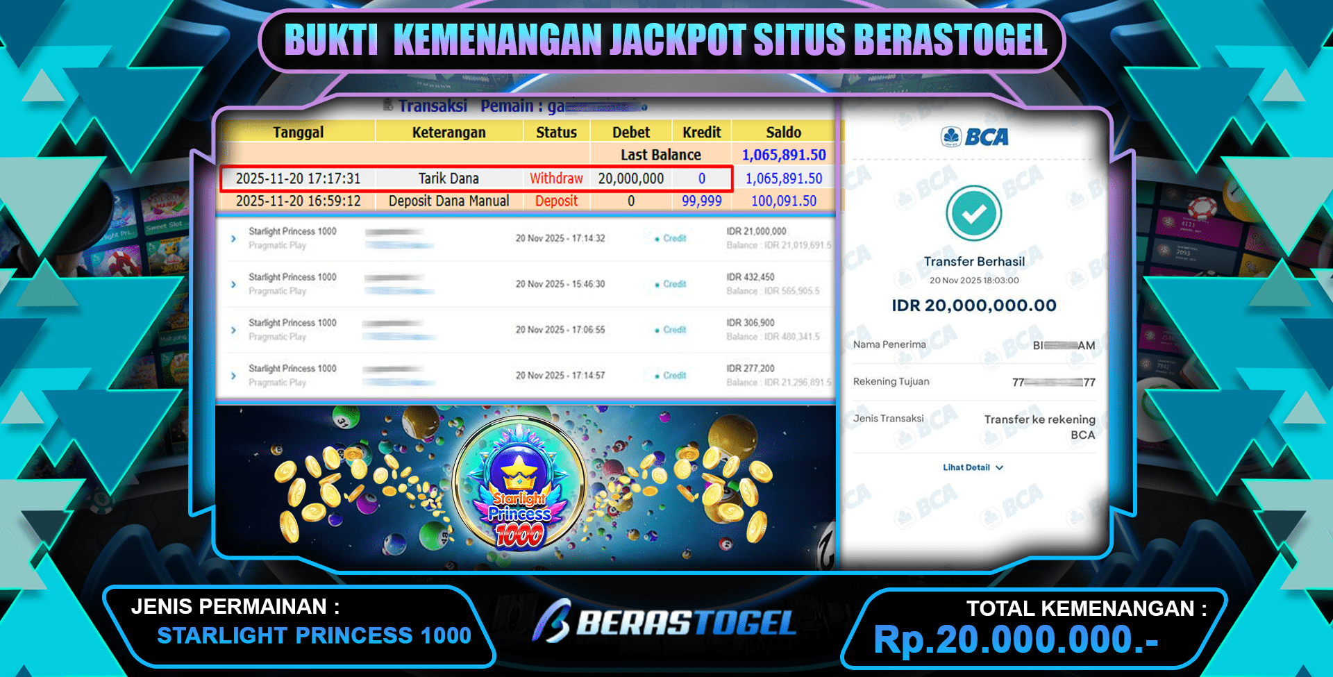 MENANG BESAR SLOT BERASTOGEL
