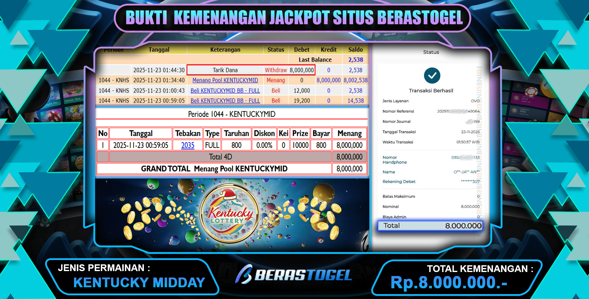 MENANG SLOT 8 JUTA