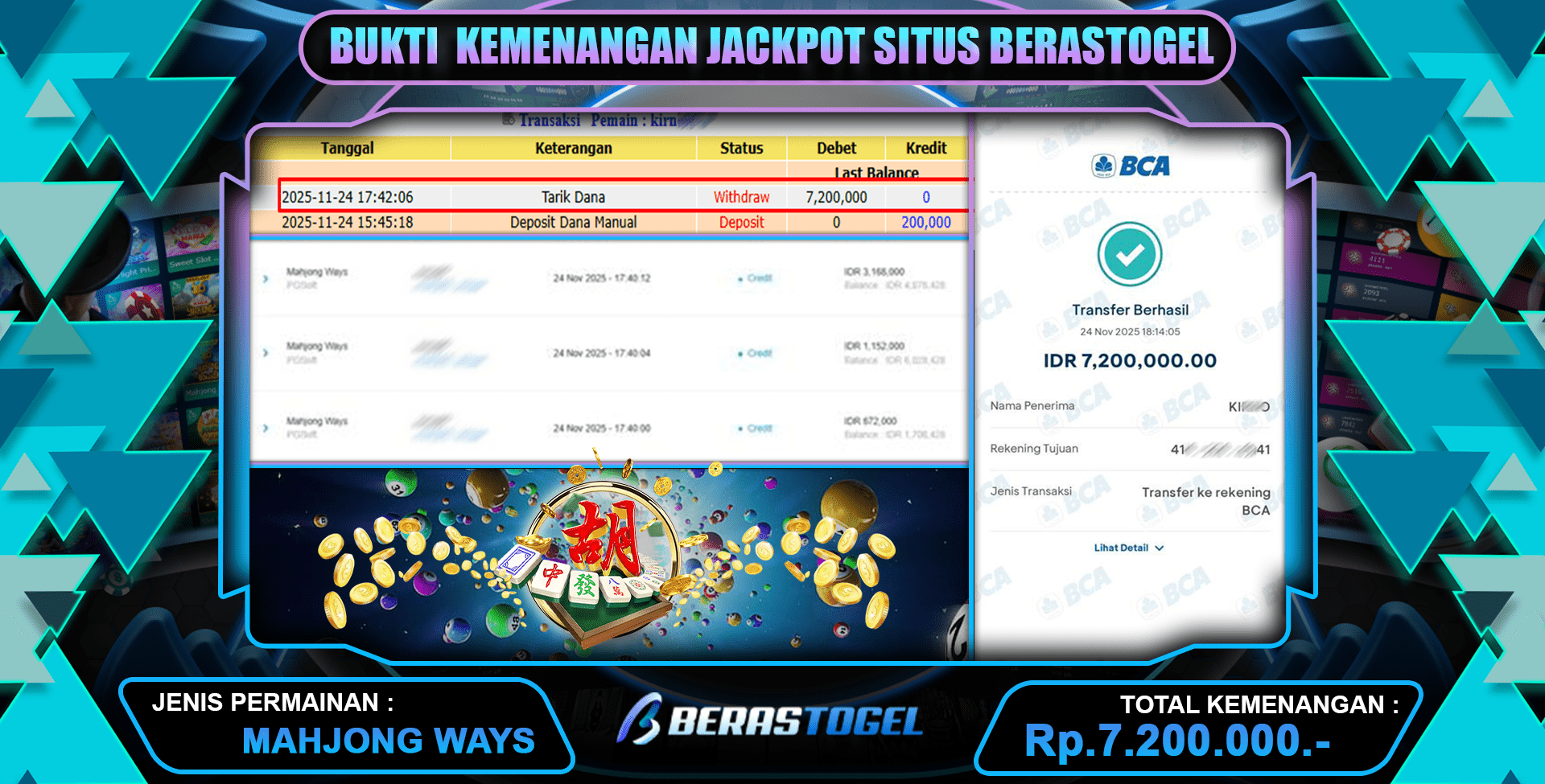 GAME SLOT GAMPANG JACKPOT