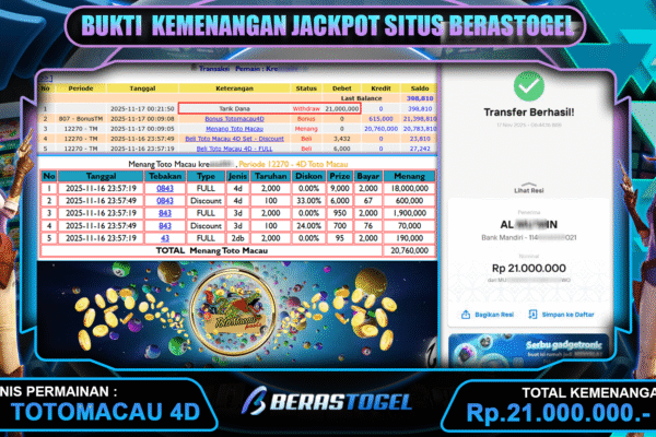 CUAN BOSKU TOGEL BERASTOGEL