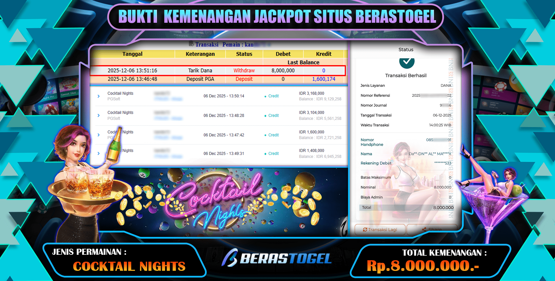 JP PASTI DI BERASTOGEL