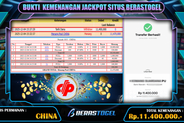 MEMBER BERASTOGEL WD LUNAS