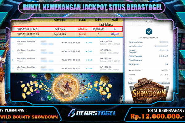 BERASTOGEL SLOT GAME