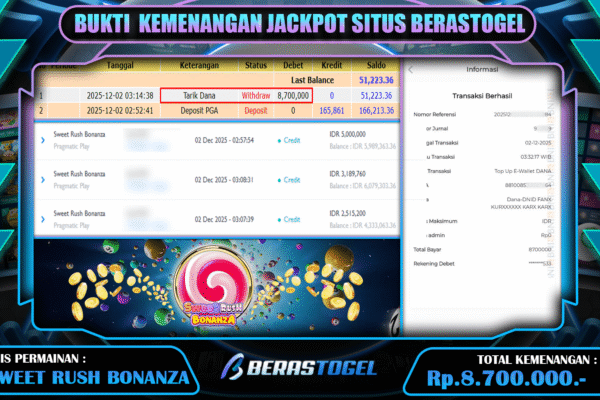 BUKTI WD DI BERASTOGEL