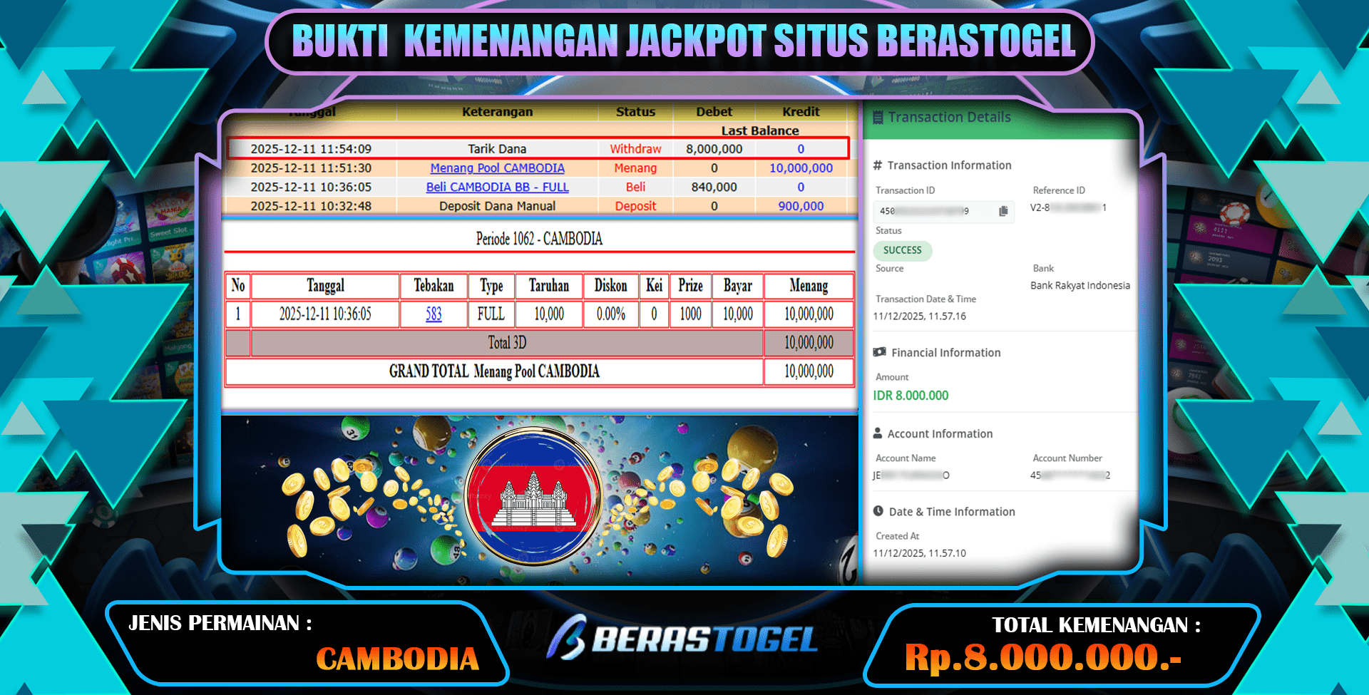 ANGKA JITU TOGEL CAMBODIA