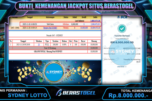 JP SYDNEY LOTTO MELETUS