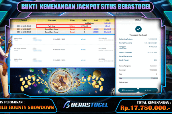 DIKASIH GACOR BERASTOGEL