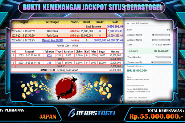 DIKASIH JP JAPAN BERASTOGEL