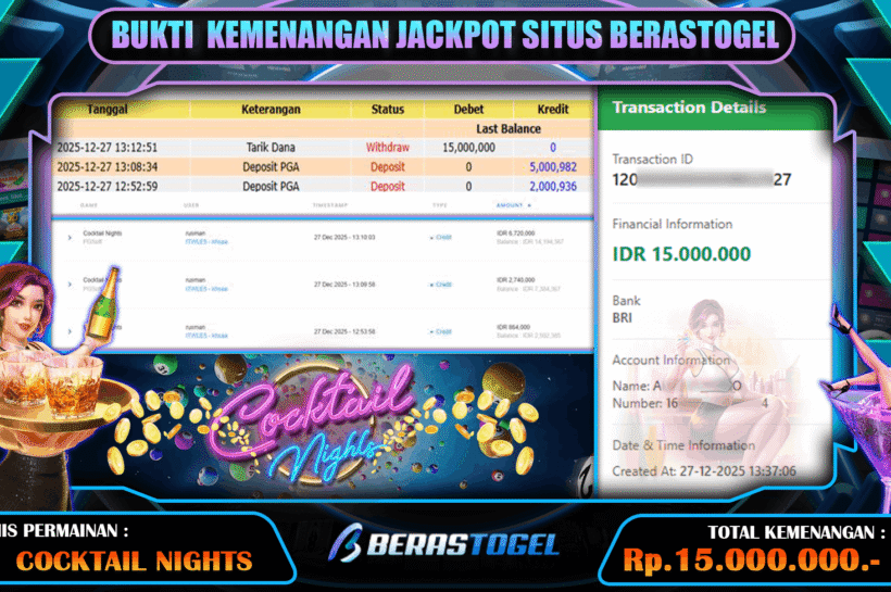 MEGA WIN DI BERASTOGEL