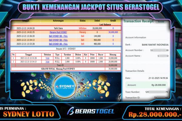 MENANG DI SITUS BERASTOGEL