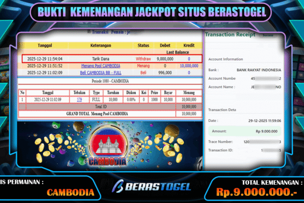 PASARAN GACOR DI BERASTOGEL