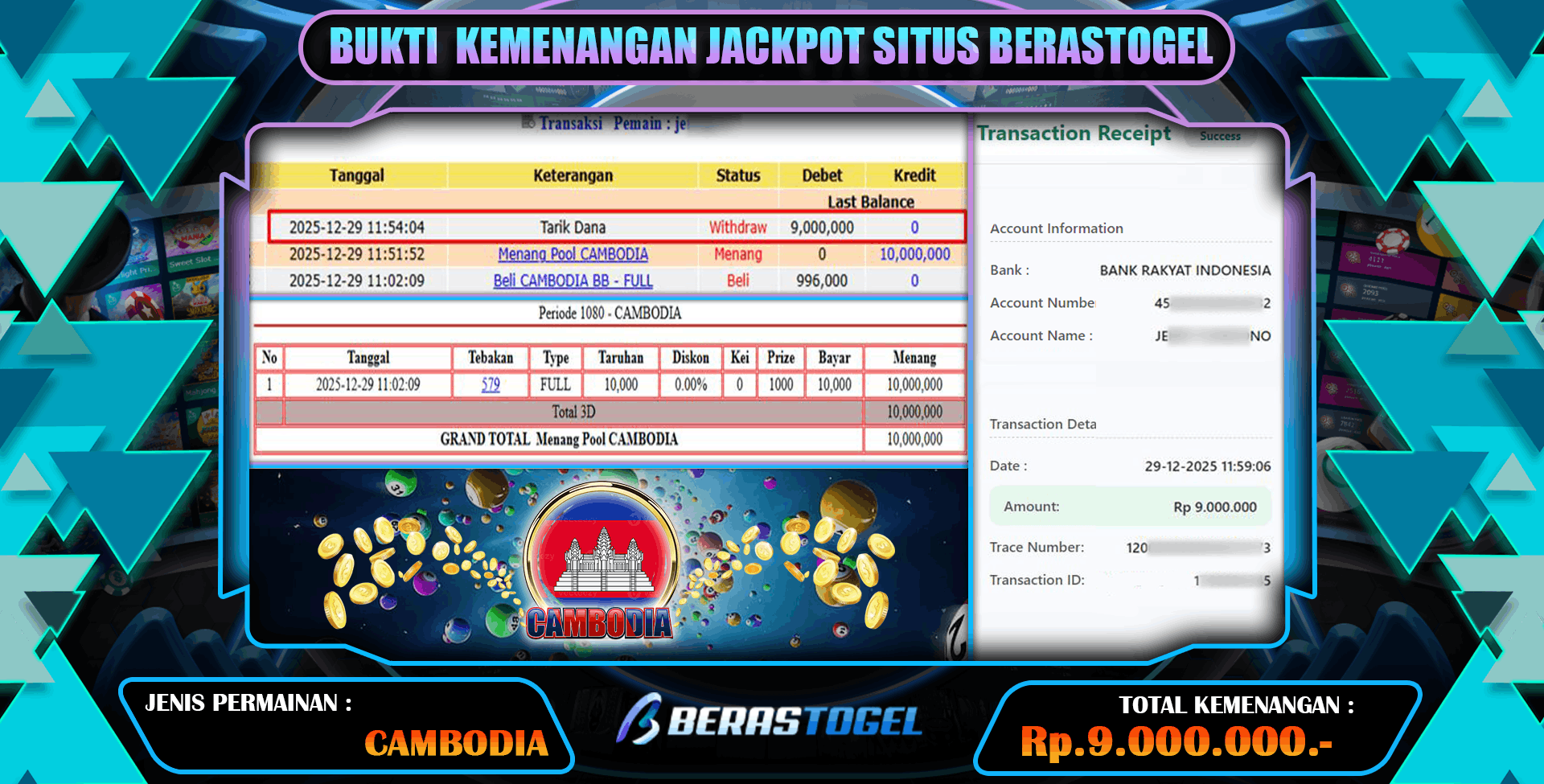 PASARAN GACOR DI BERASTOGEL