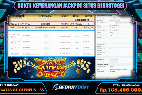 SLOT TEMBUS 100JUTA BOSKU