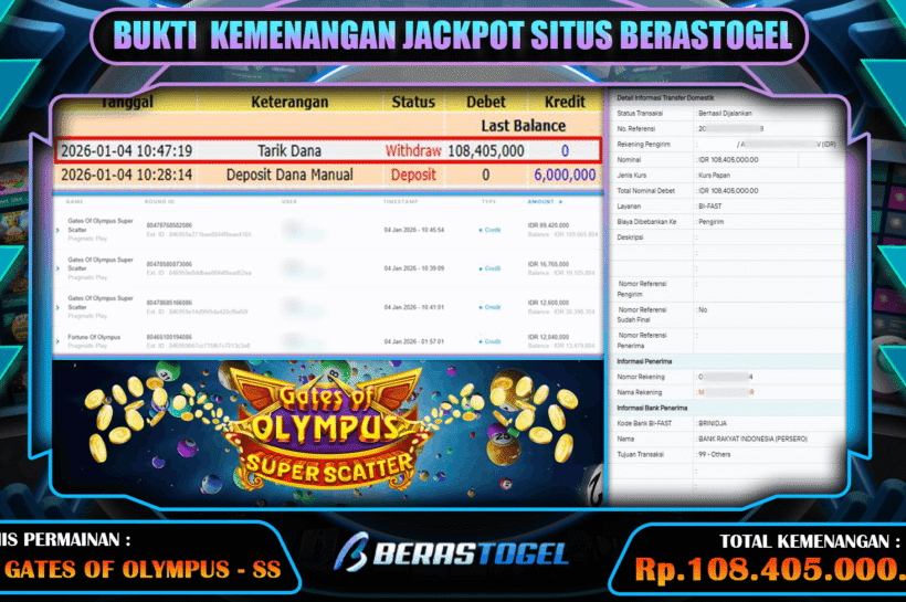 SLOT TEMBUS 100JUTA BOSKU