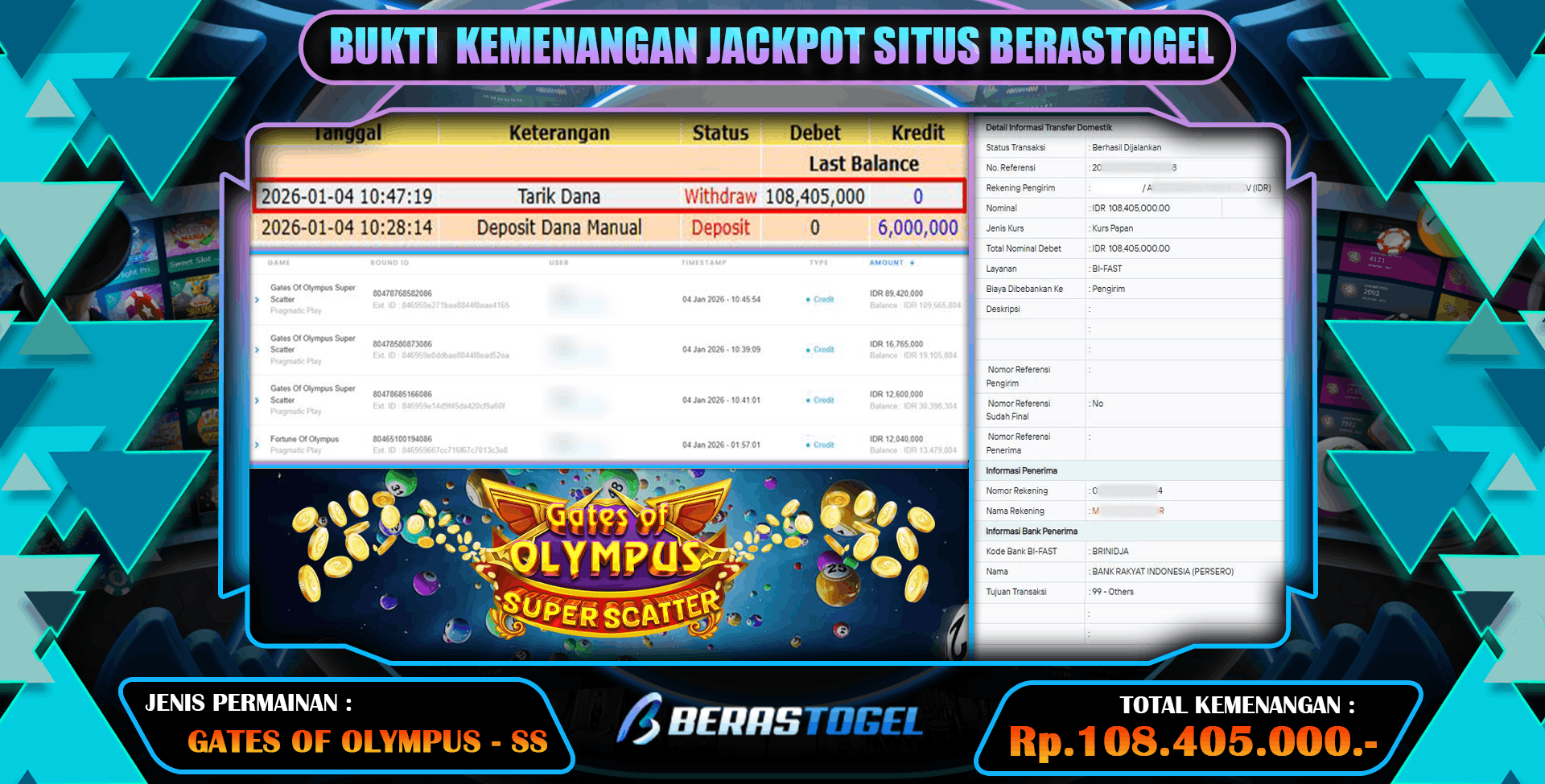 SLOT TEMBUS 100JUTA BOSKU