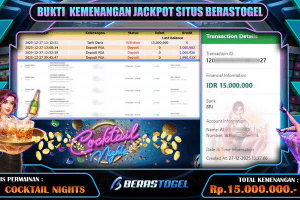 COCKTAIL NIGHTS AUTO CUAN