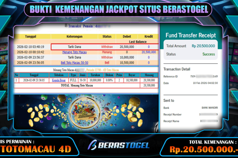 RAHASIA ANTI KALAH BERASTOGEL