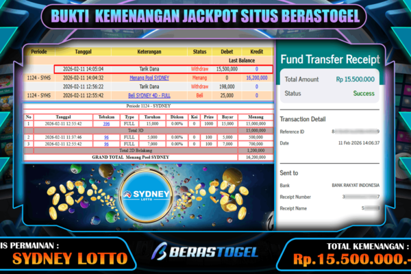 TRIK JP DI BERASTOGEL