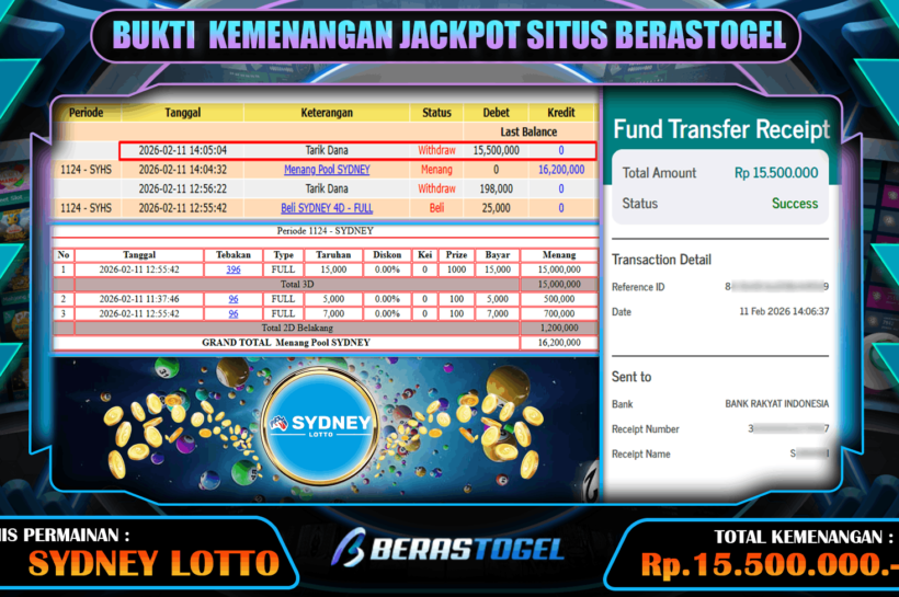 TRIK JP DI BERASTOGEL