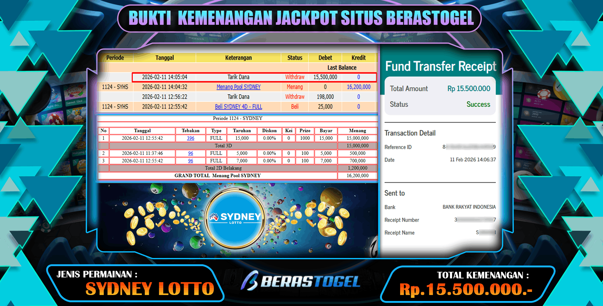 TRIK JP DI BERASTOGEL