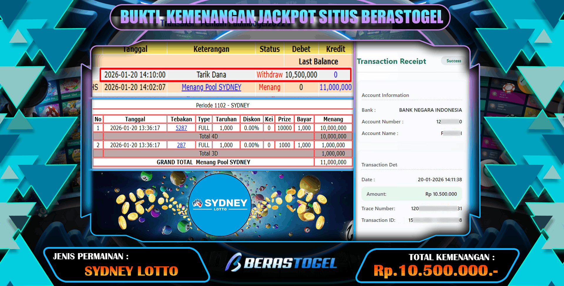 MAXWIN TOGEL SYDNEY BERASTOGEL