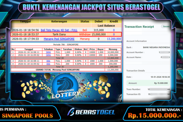 POLA RAIH JACKPOT BERASTOGEL