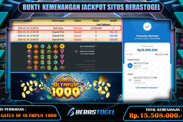 SLOT FANTASTIS BERASTOGEL